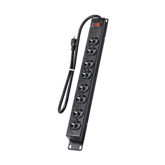 8 outlet Power Strip and Extension Socket With 15A Circuit Breaker Surger Protector