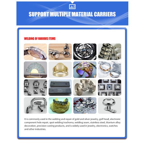 200w Desktop Argon Spot Micro Jewelry Gold Silver Desktop Jewelry Small Size Weld Gold Mini Portable Jewelry Laser Welding