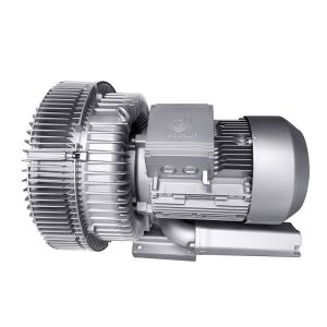 Quality Pneumatic Conveying Side Channel Blower / Turbine Vacuum Pump 4.3 Kw 4.6 KW for sale