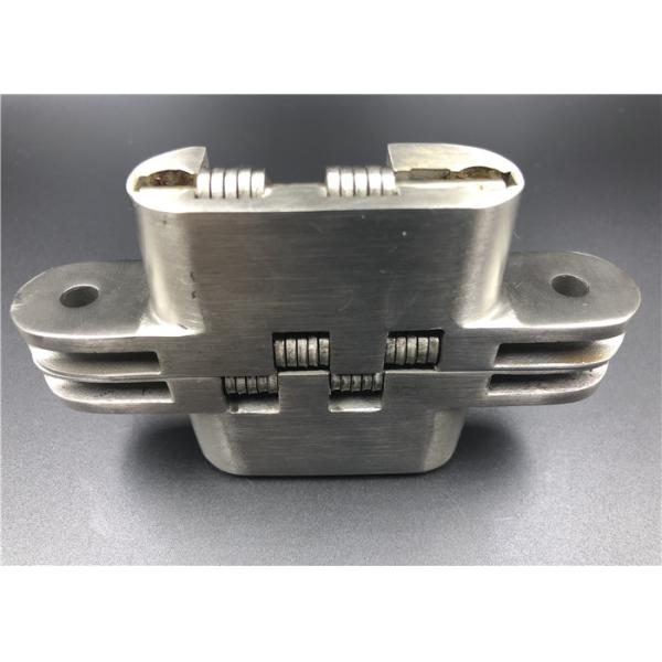 Folding Door Invisible Spring Adjustable Soss Hinges Zinc Alloy 35mm Thickness