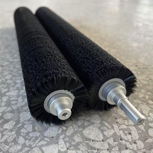 LCD Glass Cleaning Roller Brush Multi Functional Polishing Dustproof Winding Brush Roller Brush