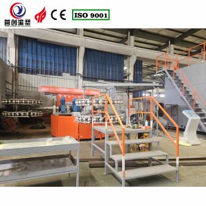 Carousel Rotomolding Equipment with Controlled Cooling Temperature 0-50C