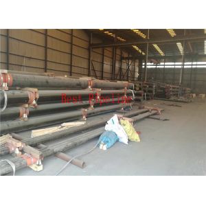 Round Shape ERW Steel Pipe DIN 59411 STN 426937 St37-2 11 373 S235JRG2