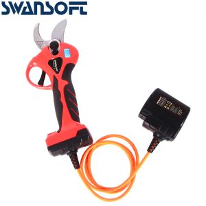 SWANSOFT 36MM Electric Pruning Shears With Finger Protection progressive Cutting