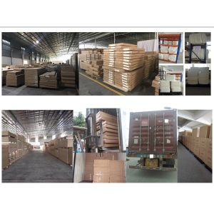 EBUNGE Modern Foldable School Table Standing Office Furniture Conference Room