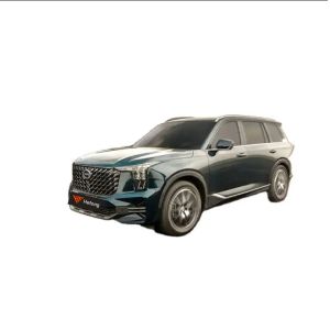 2023 GAC Trumpchi GS8 Gasoline Hybrid Cars Automatic Gear Box Hydraulic Steering