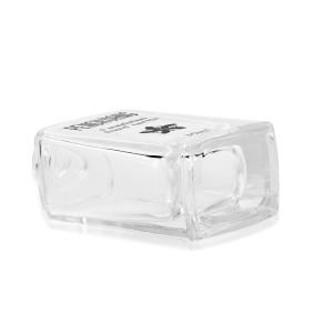 Square Shape Lotion Glass Bottle Foundation Cream Packaging 30ml