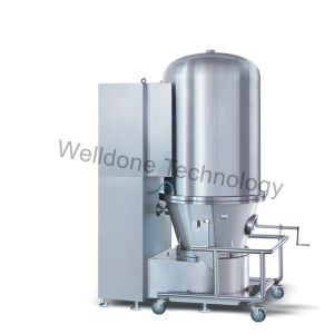 Flouring Granules Vfbd Fluid Bed Drying Equipment