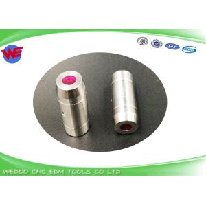 Dia 1.5mm EDM Ruby Guides SZ140 Pipe Guide10x23mm For Sodick Drill Machine