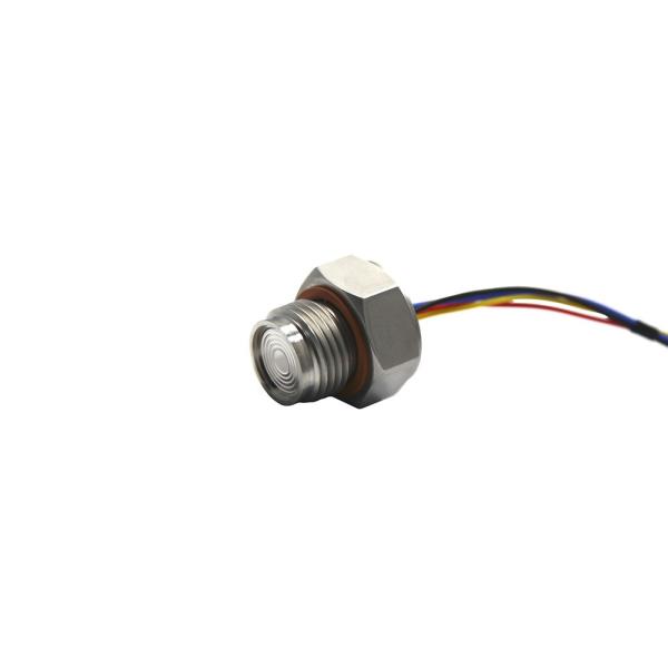 Flush Diaphragm Thin Film Pressure Transducer