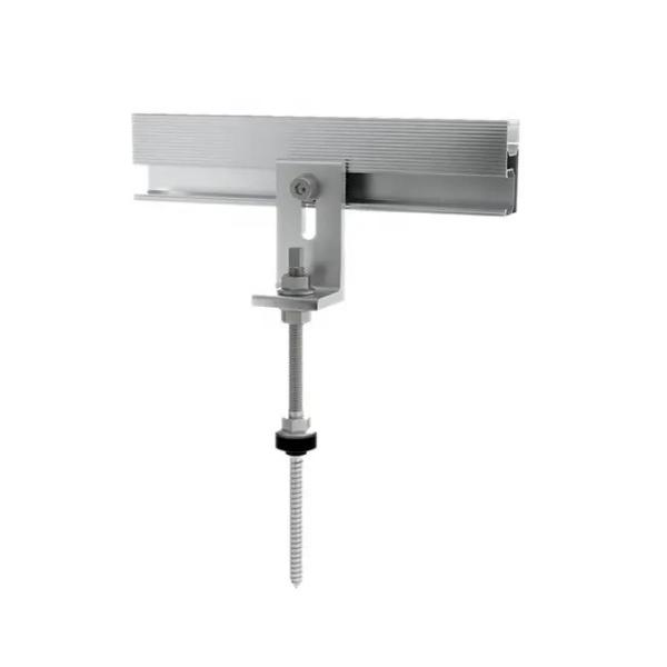 Tin Roof Solar Mounting Structure with SUS304 Material and AS/NZS1170 DIN1055