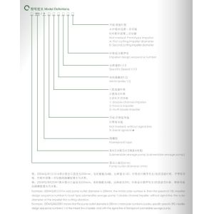 EAST Wq-B Explosion Proof Sewage Submersible Electric Pump