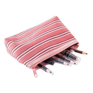 Zipper One Piece PVC Cosmetic Bag Organizer 21*13cm