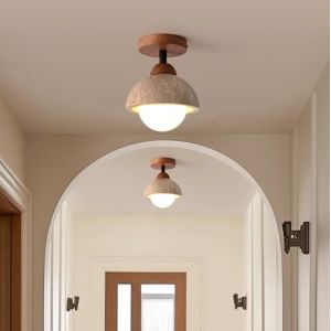 JYLIGHTING Modern Environmentally Friendly Japanese Style Yellow Travertine