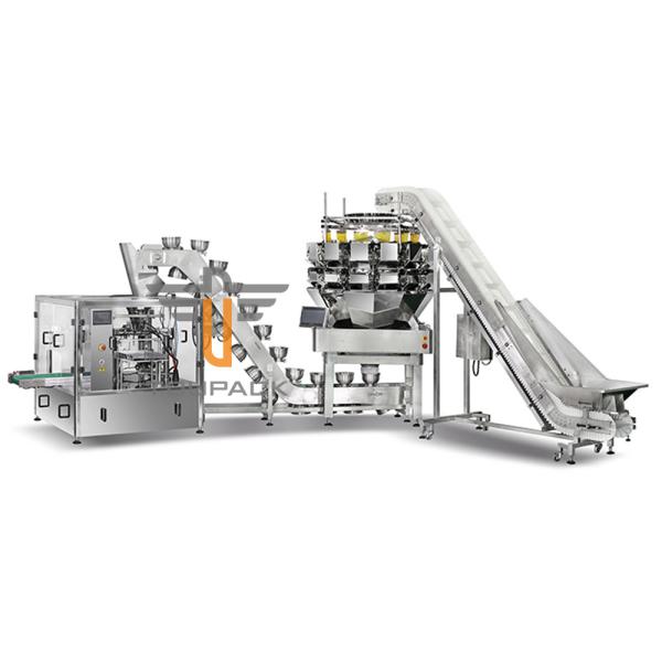 Buy CE Certified Automatic 1.6L Multihead Weigher Packing Machine For Hardware at wholesale prices