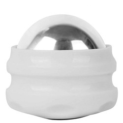 Handheld Stainless Steel Massage Ball D54mm Cold Therapy Massage Roller