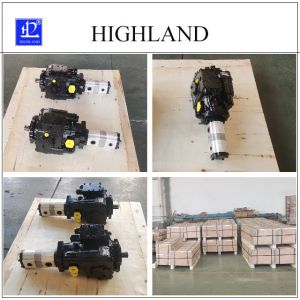 Machinery Power Components Agricultural Hydraulic Pumps 97% Efficiency