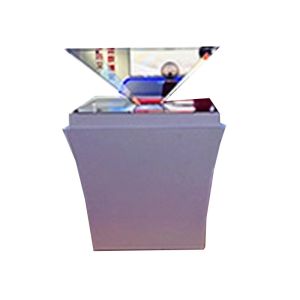 360 3D Hologram Display Full HD Interactive Holographic Display