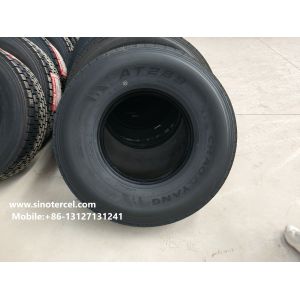 12R22.5 Tubeless Trailer Tires for Trucks and Buses