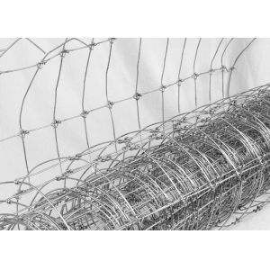 Grassland Cattle Horse Cow Animal Farm Wire Mesh Fence With Y T Post And Deer