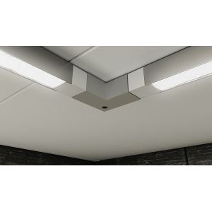 Wide Mount Slim Led Strip Aluminium Profile 1.8m Cabinet Light