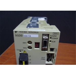 1 Phase 8.8A Industrial Servo Drives , Yaskawa Servopack SGDS-08A72A 750W Input
