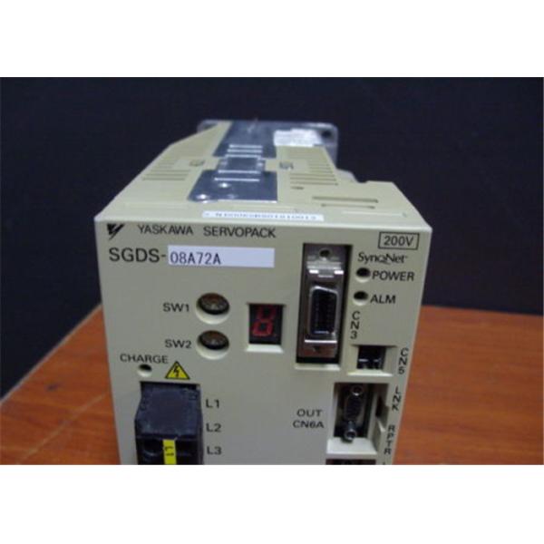 1 Phase 8.8A Industrial Servo Drives , Yaskawa Servopack SGDS-08A72A 750W Input