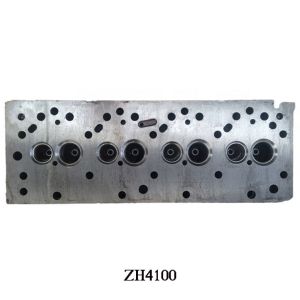 China Weichai Diesel Engine Parts ZH4100 Cylinder Head
