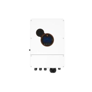 Sunpok 5kva Mppt 450vdc Pv Input 220v 48v 5kw On Off Grid Tie Hybrid Solar