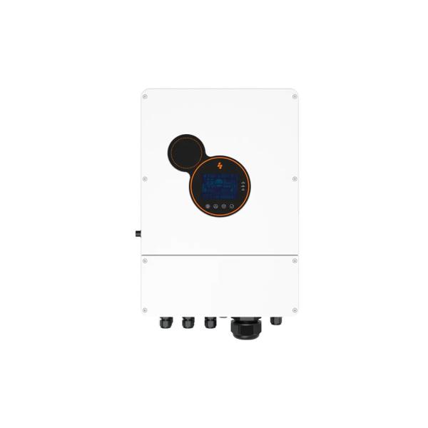 Sunpok 5kva Mppt 450vdc Pv Input 220v 48v 5kw On Off Grid Tie Hybrid Solar