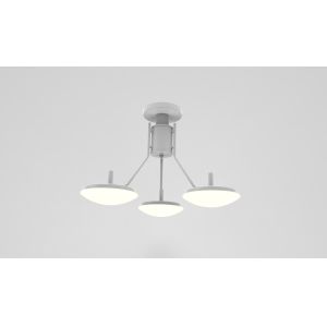 2018 modern style acrylic lampshade black painting LED pendant lamp