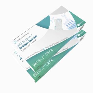 Class III 99% Accuracy SARS-CoV-2 Antigen Test Set Nasopharyngeal Swab 1 piece