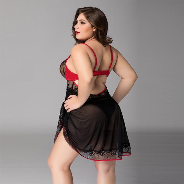 Fioyia023 Ladies′ High Quality Hot Selling Large Size Sexy Underwear