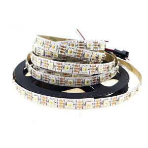 WS2812B Multi Color Led Rope Lights Outdoor Chasing With 144 Pcs Led Per Meter