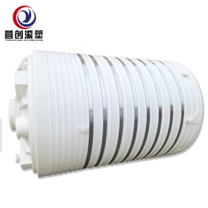 14000L Tank Automatic Rotomoulding Machine 1700*1100*5300 Dimension