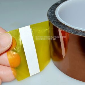 Kapton Polyimide Film Heat Resistance Tape High Temperature Silicone Adhesive