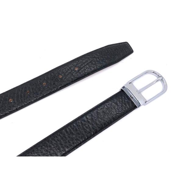 Modern Mens Leather Dress Belt For Jeans With Hot - Stamping Logo