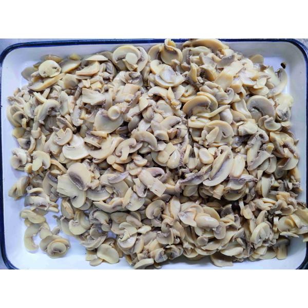 Buy Citric Acid Canned Champignon Mushroom 4.5-6.5PH Value at wholesale prices