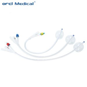 High Quality Medical Catheter Two Way Three Way Silicone Foley Catheter
