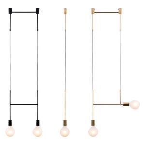 Tube Long Chandelier Lighting Kitchen Bar Dining room minimalist chandelier(WH