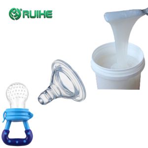 FDA Two Components Liquid Silicone Rubber Food Grade Baby Nipples Aging