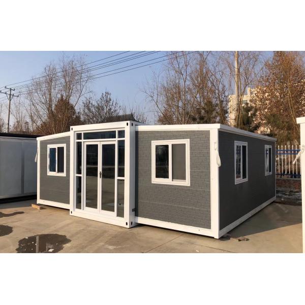 Buy 40ft Expandable Container Home with Galvanized Steel Framework at wholesale prices