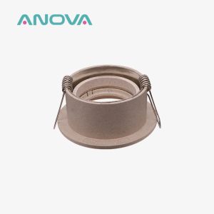 Adjustable Tilt Mr16 Recessed Lighting Housing Round 68mm Cutout Downlight