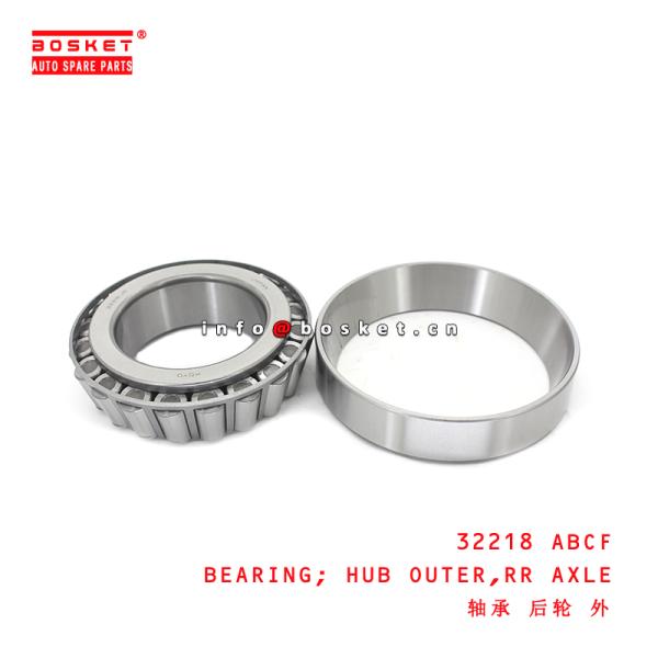 32218 Rear Axle Hub Outer Bearing suitable for ISUZU 6WF1