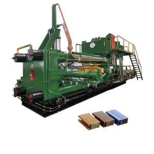 China Hot Selling Long Service Life 1500t Machine Aluminium Extrusion Presses on sale