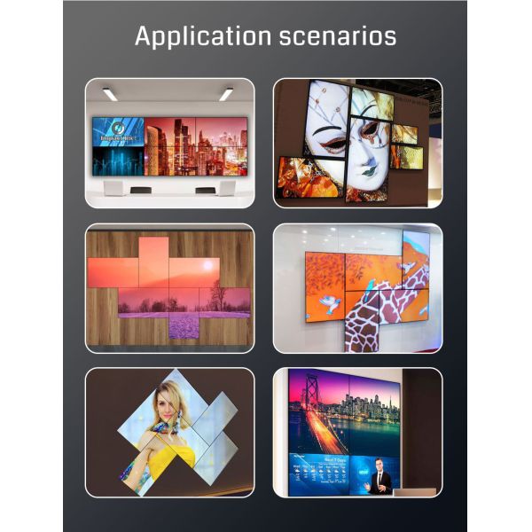 8K60 Video Wall Controller with FPGA Chip for 15-Screen Splicing and Seamless Multi-Screen Display
