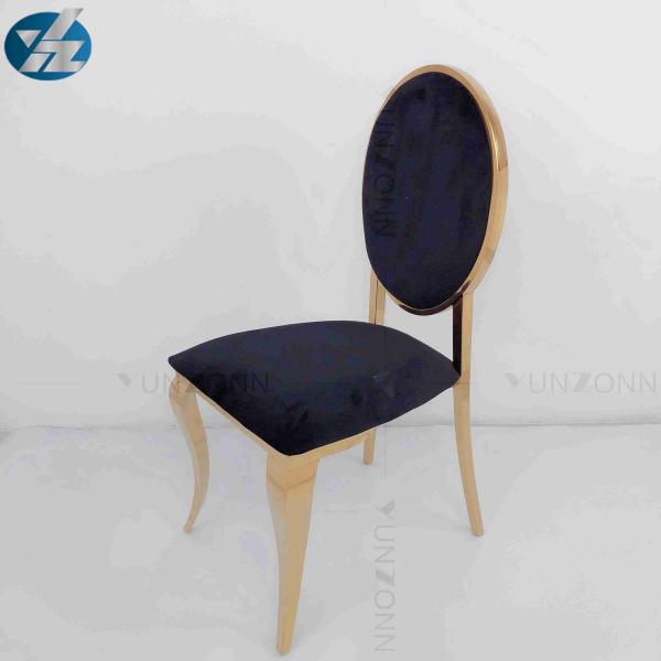 Unique Back Wedding Banquet Chair Black Kitchen And Dining Chairs With Velvet Upholstery