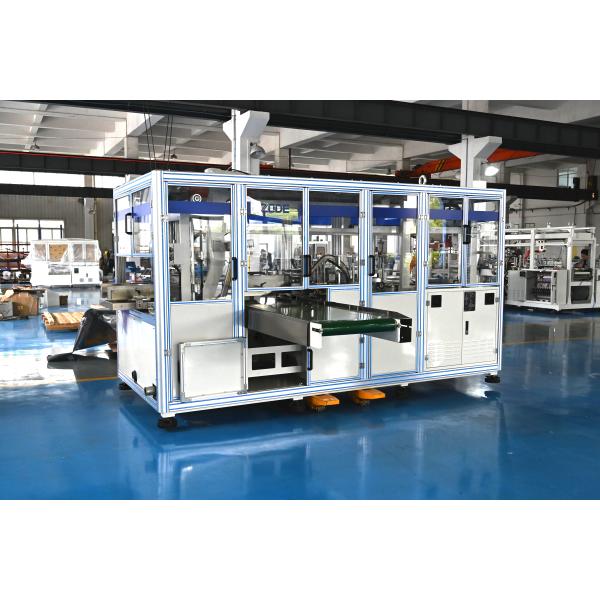 Full Automatic PLC High Speed 15 bags min Toilet Tissue Packing Machine ZD J48