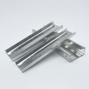 Modern Design Suspended Ceilings Using Galvanized Steel Furring Channel