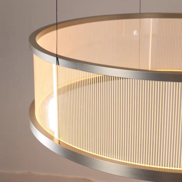 Italian minimalist living room main light modern simple hall light designer 2024 new restaurant light bedroom room light